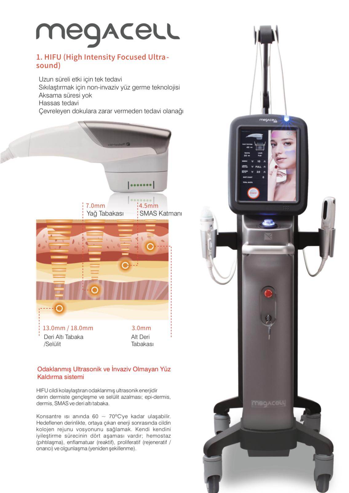 MEGACELL HİFU
